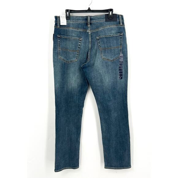 LUCKY BRAND Men's 223 Coolmax Straight-Leg Jeans 34x32 Harrison Blue NWT - Picture 7 of 12